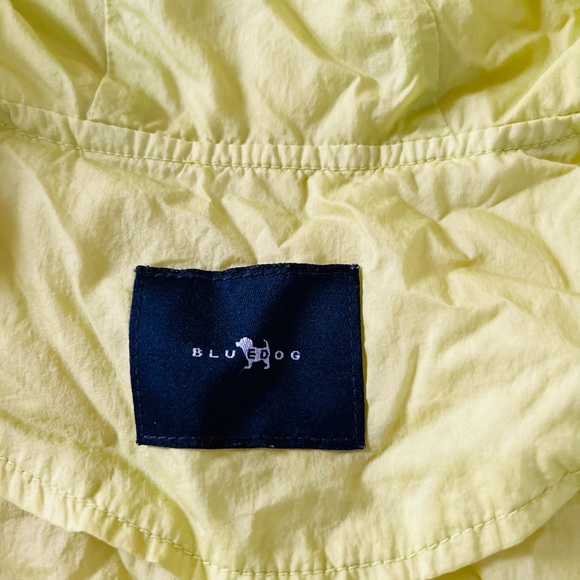 Blue Dog Pocketable Nylon Jacket - Picture 8 of 8